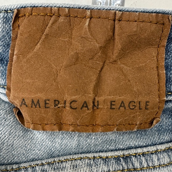 AMERICAN EAGLE Jeans Women 28x30 Next Level Airflex Slim Destroyed Jeans - Picture 10 of 15